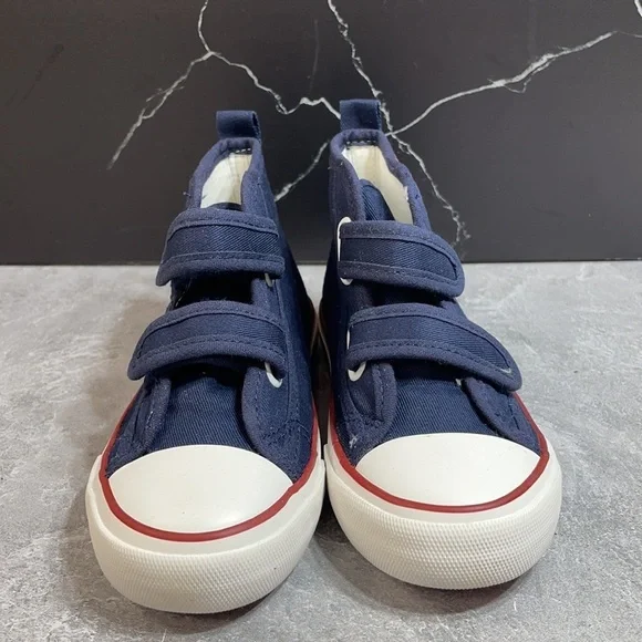 Hawkwell CE Shoes High Top Sneaker Navy Size 11.5m - Picture 2 of 9